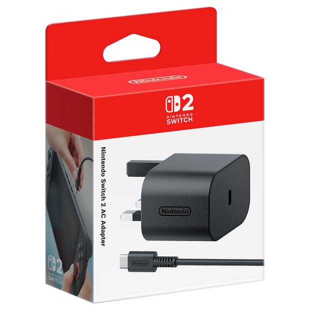 Charger Nintendo Switch Plug And Play Nintendo Switch™ AC Adapter - Main Image