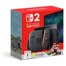 Nintendo Switch 2 and Mario Kart World Console Bundle