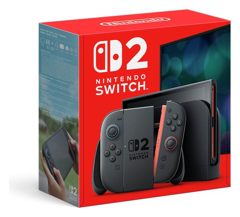 Nintendo Switch 2 Console - Black
