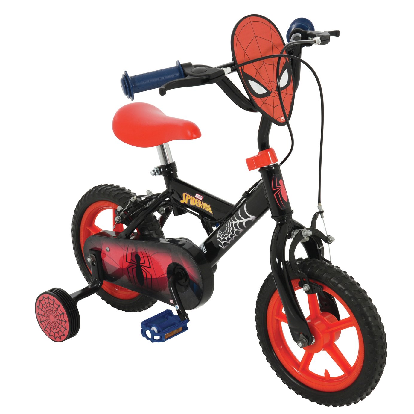 spider man bike argos