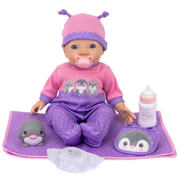 Feeding Set Baby Doll Magic Feeding Bottles Argos Buy My First