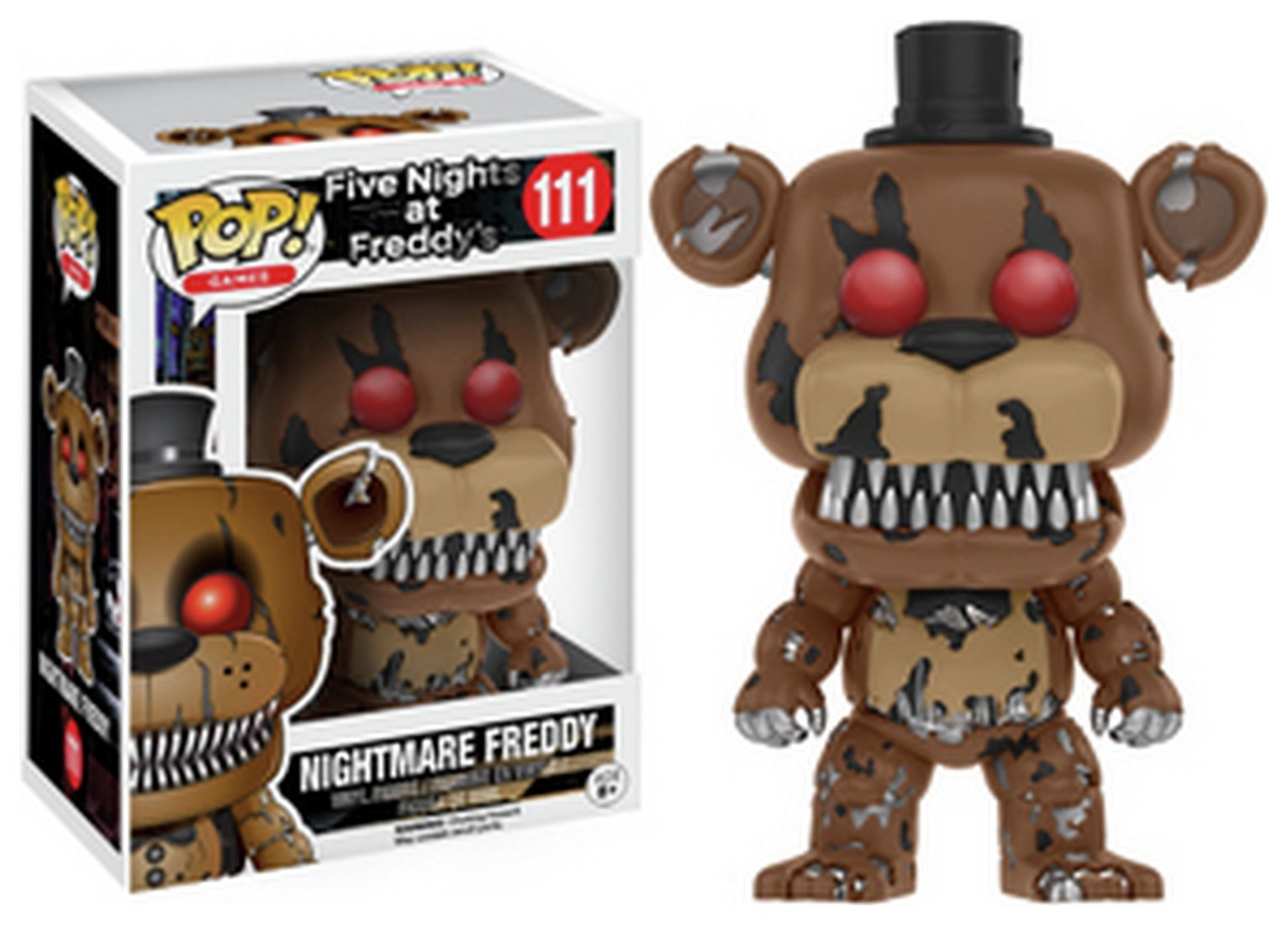 Funko POP! Five Nights at Freddy's Nightmare Freddy Figure