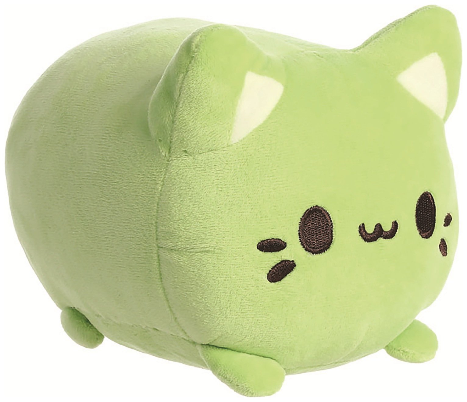 Aurora Tasty Peach 7 Inch Green Tea Meowchi Soft Toy