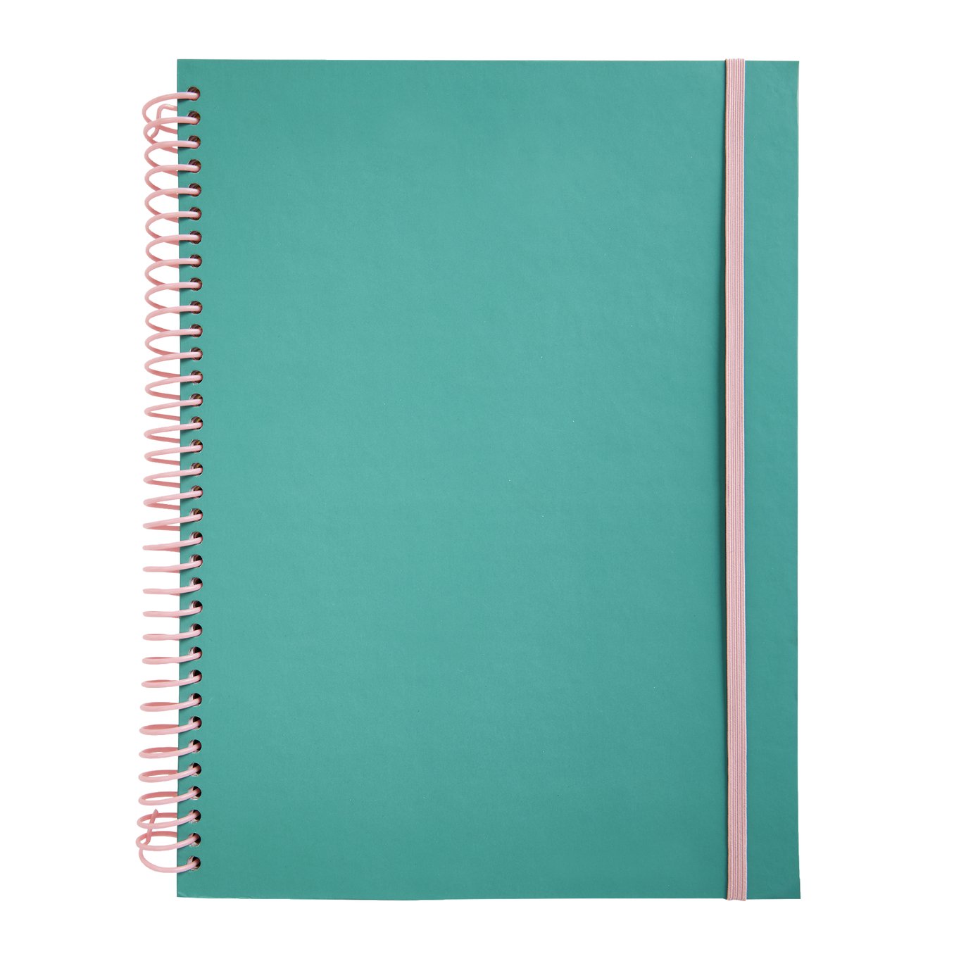 Habitat Country Teal A4 Project Book