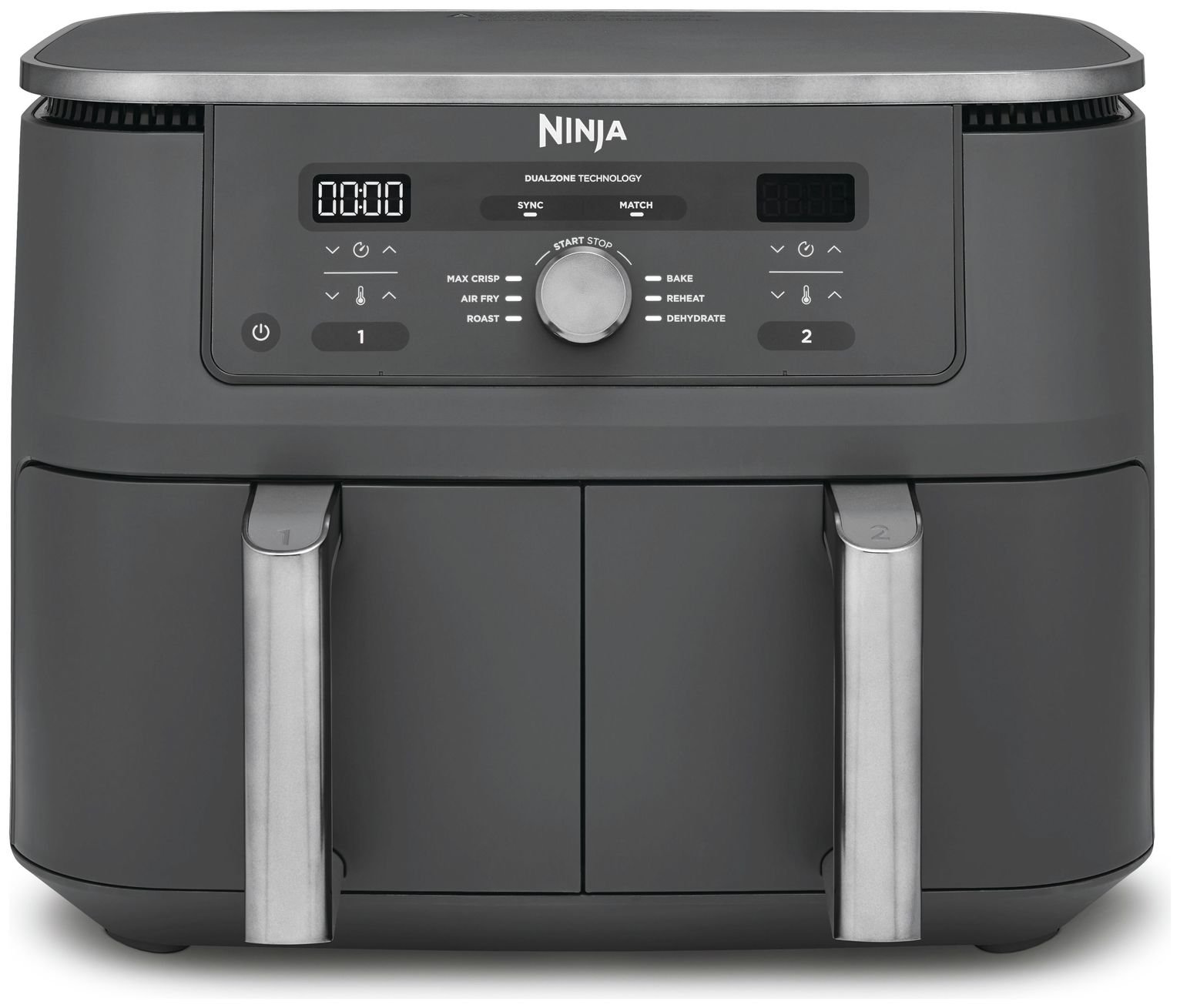 Ninja DZ400UK 9.5L Air Fryer - Grey