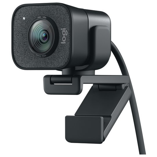 Logitech StreamCam 1080P 60fps HD Webcam - Graphite