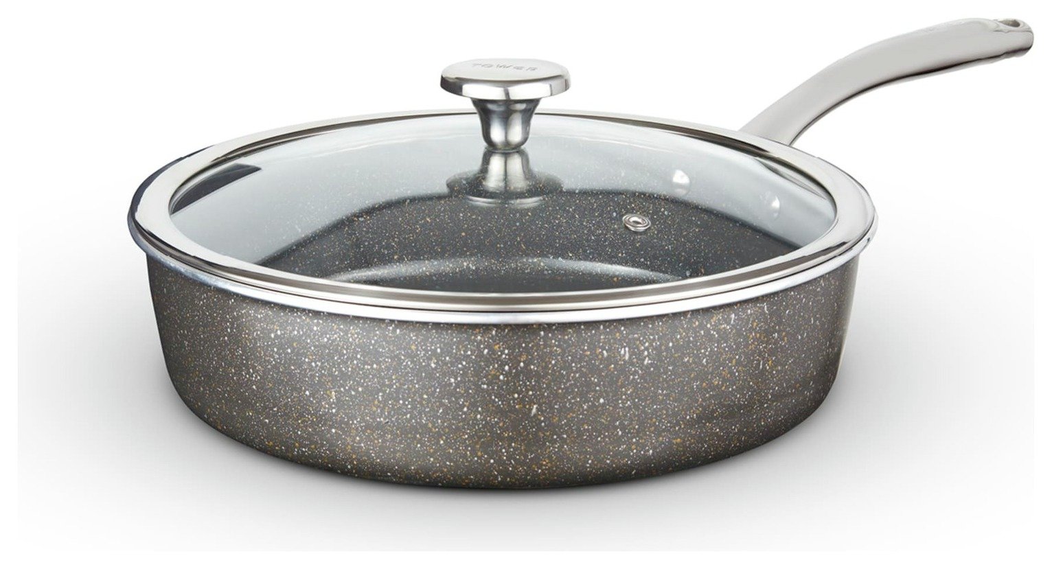 Tower Cerastone Pro 28cm Aluminium Multipan