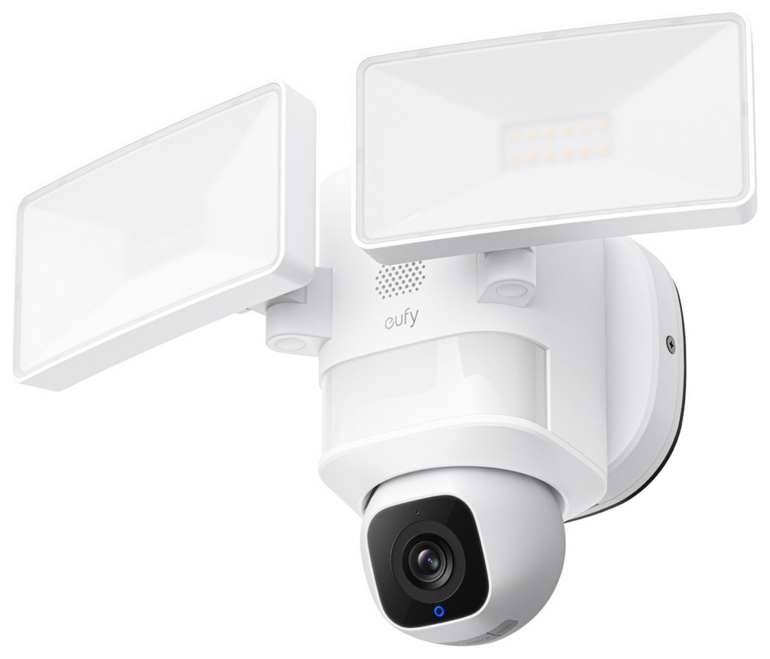 eufy E30 2K Floodlight Wired Security Camera - White