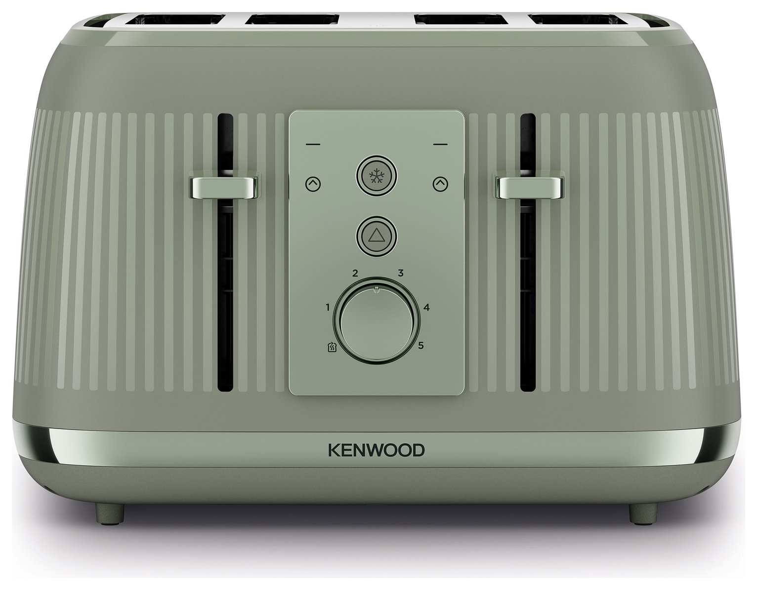 Kenwood TFP30.000GN Dusk 4 Slice Toaster - Olive Green