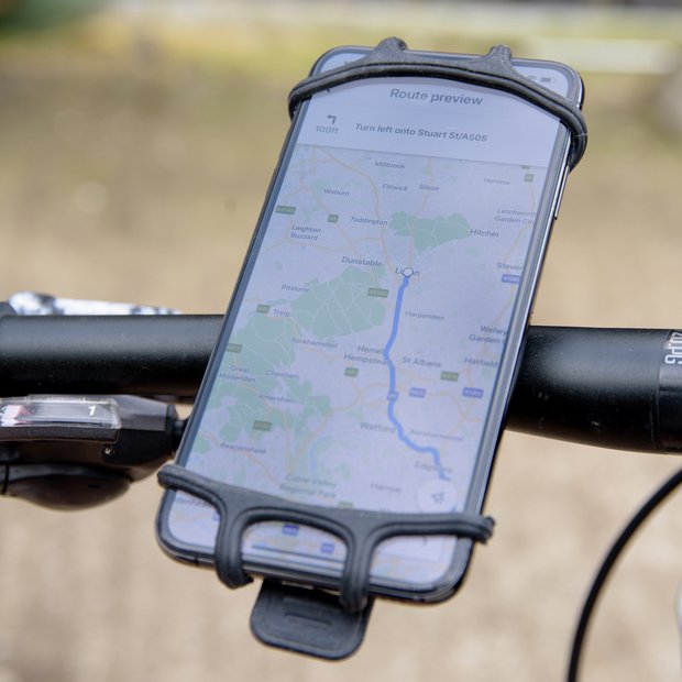 Argos bike 2024 mobile phone holder