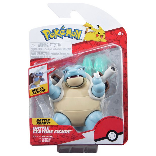 Buy Pokemon Battle Feature Figure Blastoise Playsets and figures Argos