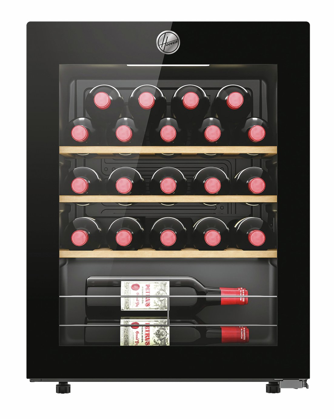 Hoover HOWC023K Wine Cooler - Black