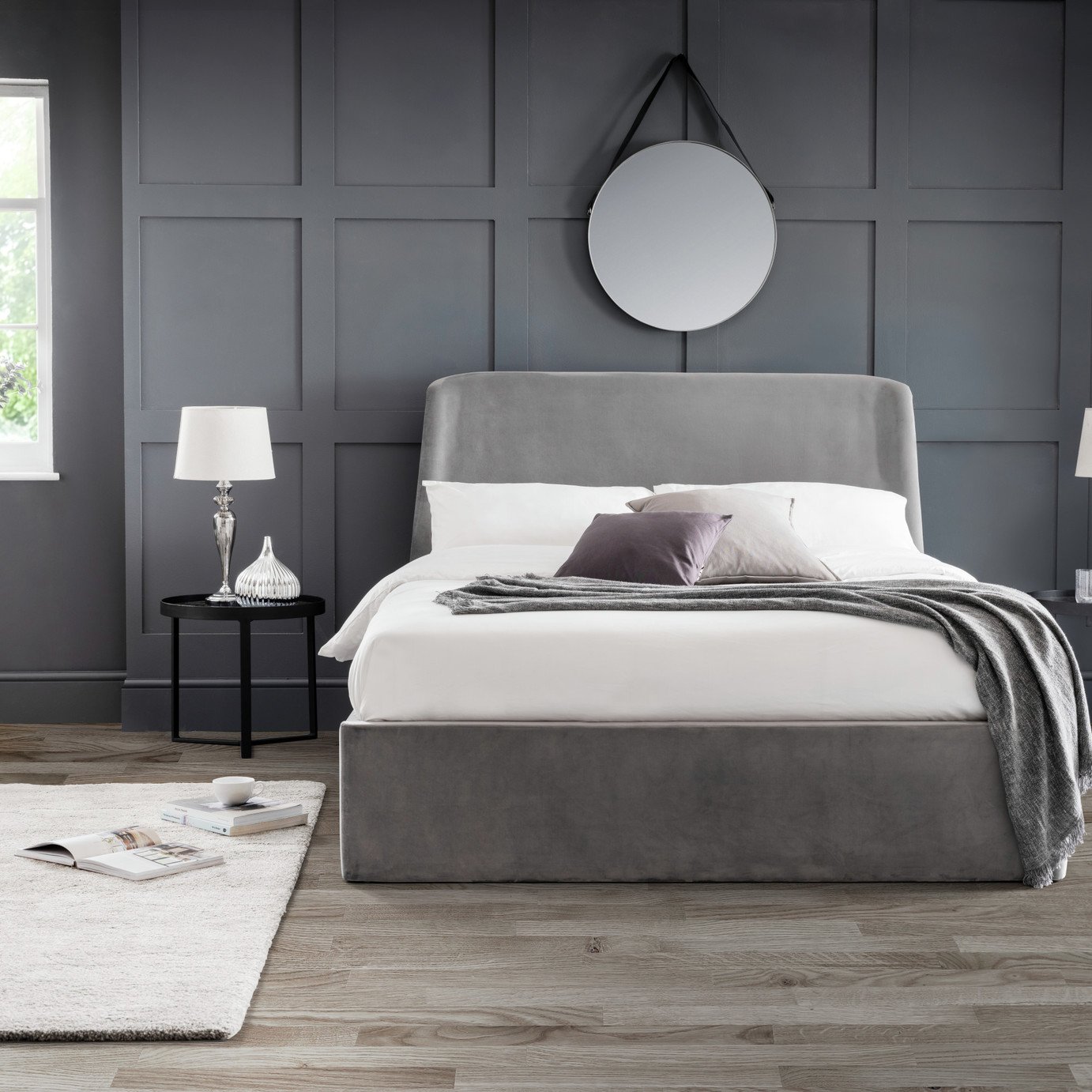 Julian Bowen Frida Ottoman Bed