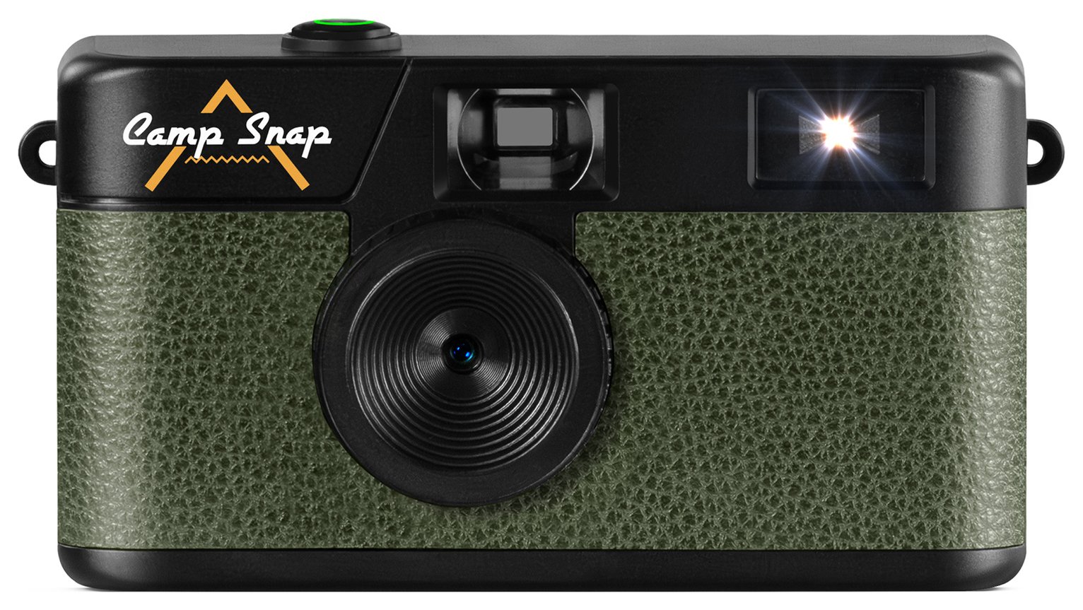 Campsnap V105 8MP Compact Digital Camera - Green