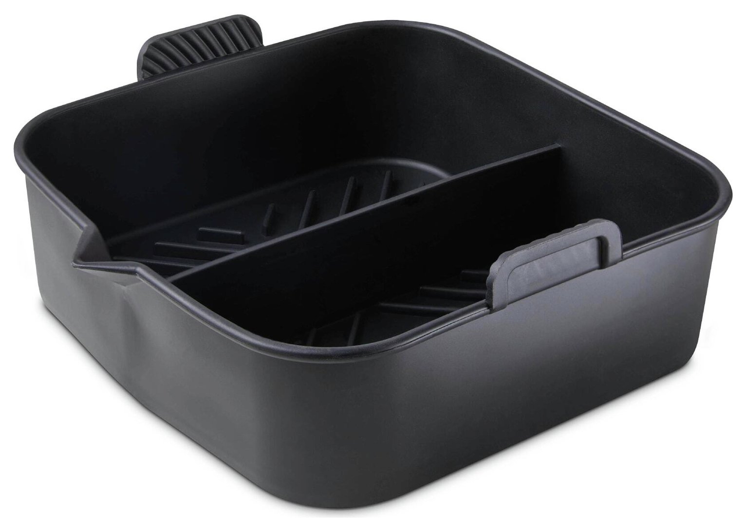 Tower Air Fryer Square Solid Tray with Divider