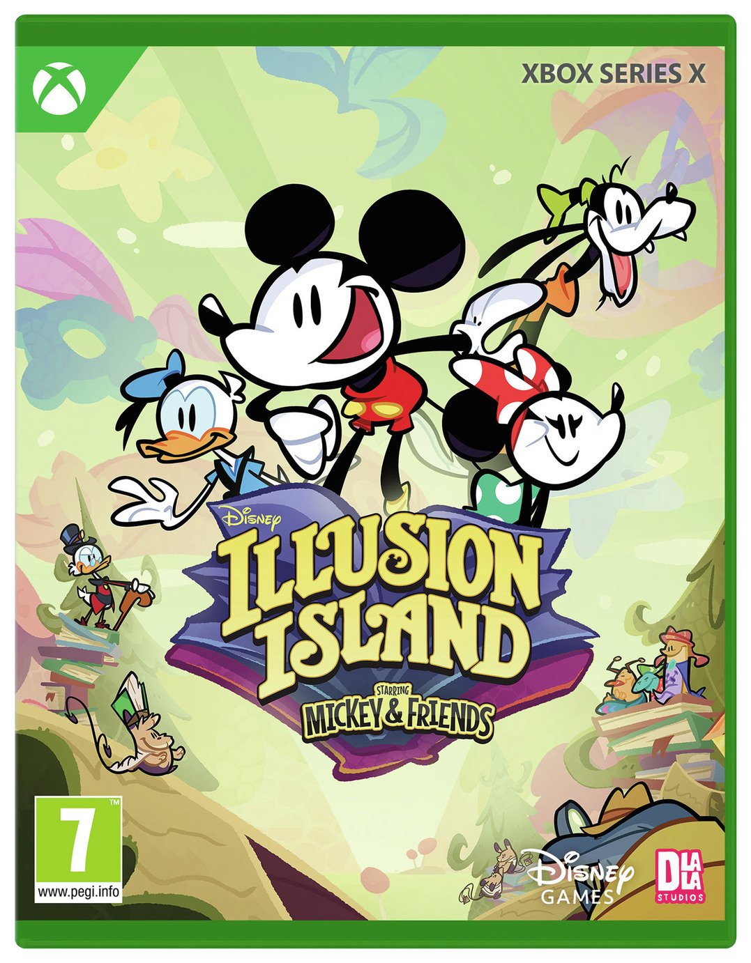 Disney Illusion Island Mickey & Friends Xbox Game