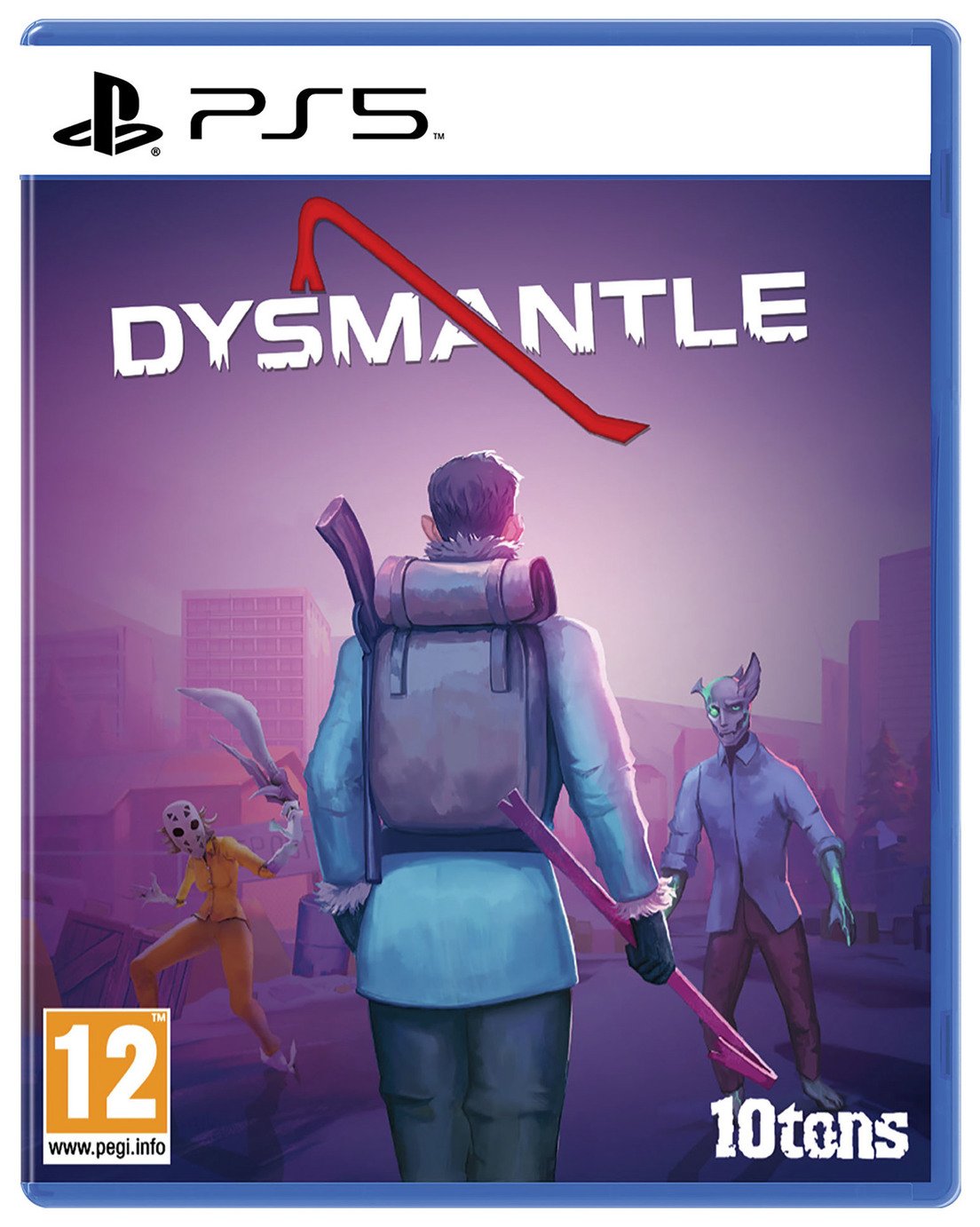 DYSMANTLE PS5 Game