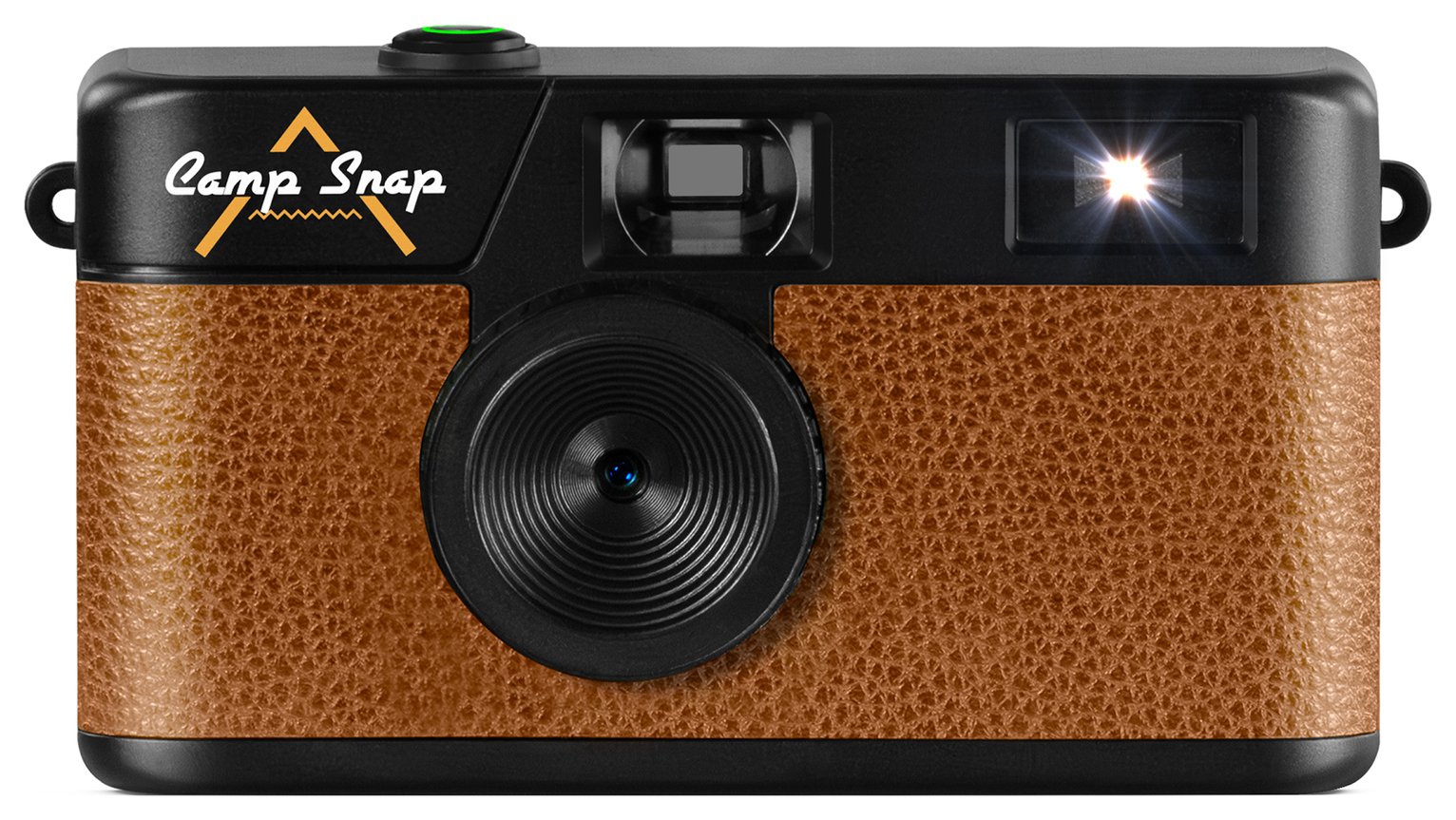Campsnap V105 8MP Compact Digital Camera - Brown