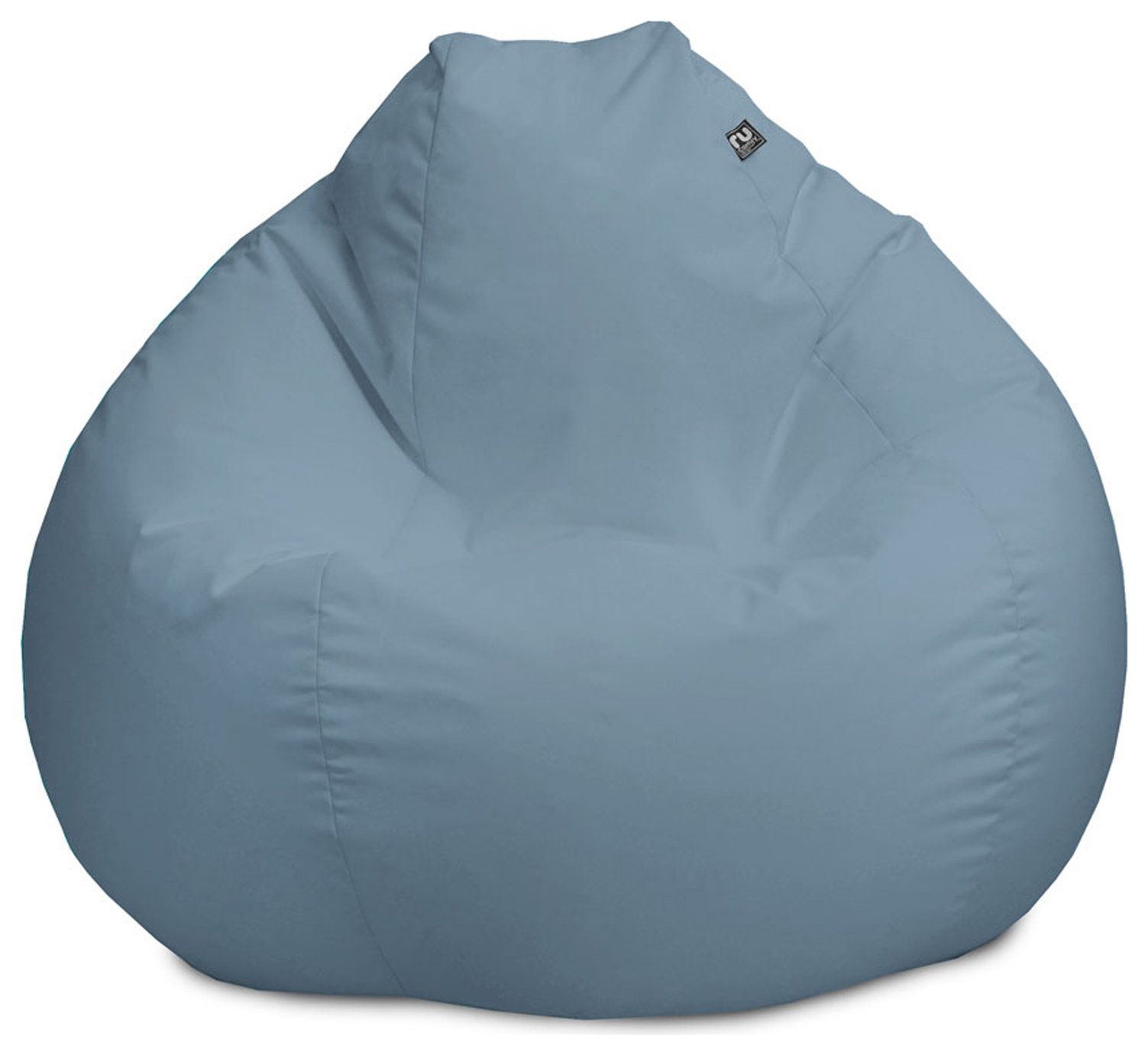 rucomfy Indoor Outdoor Slouchbag Bean Bag - Light Blue