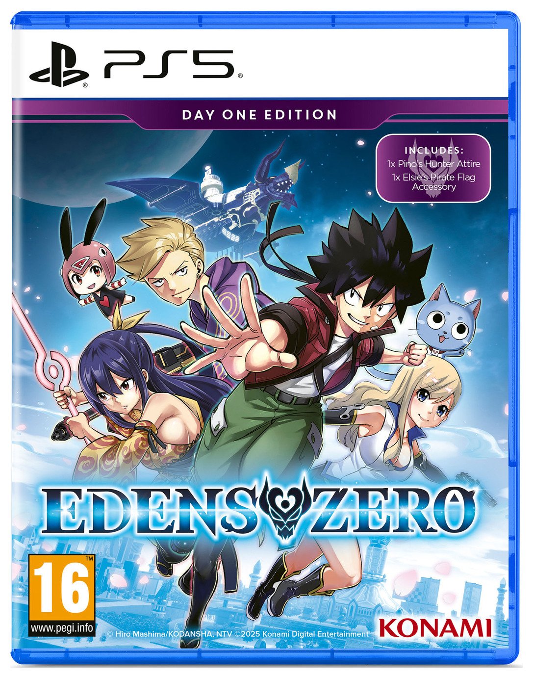 Edens Zero: Day One Edition PS5 Game