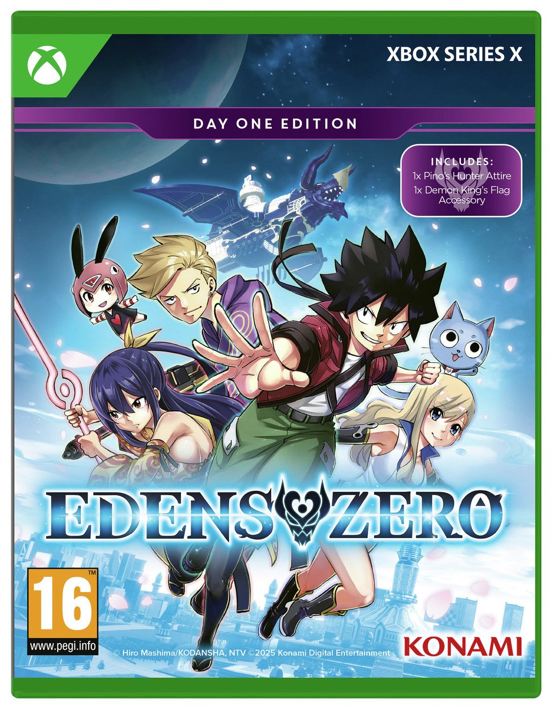 Edens Zero: Day One Edition Xbox Series X Game