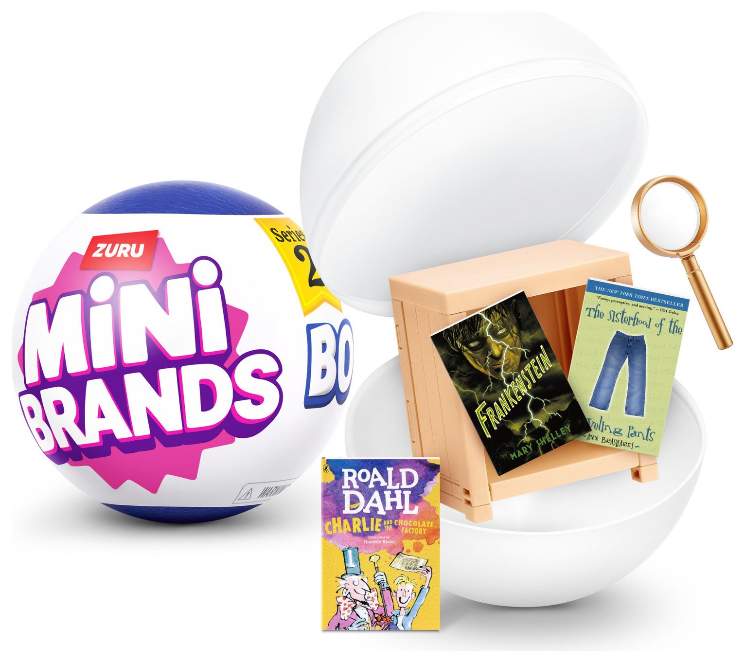 Zuru Mini Brands Books Series 2