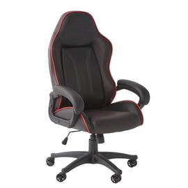 X Rocker Maelstrom Office Gaming Chair - Black & Red