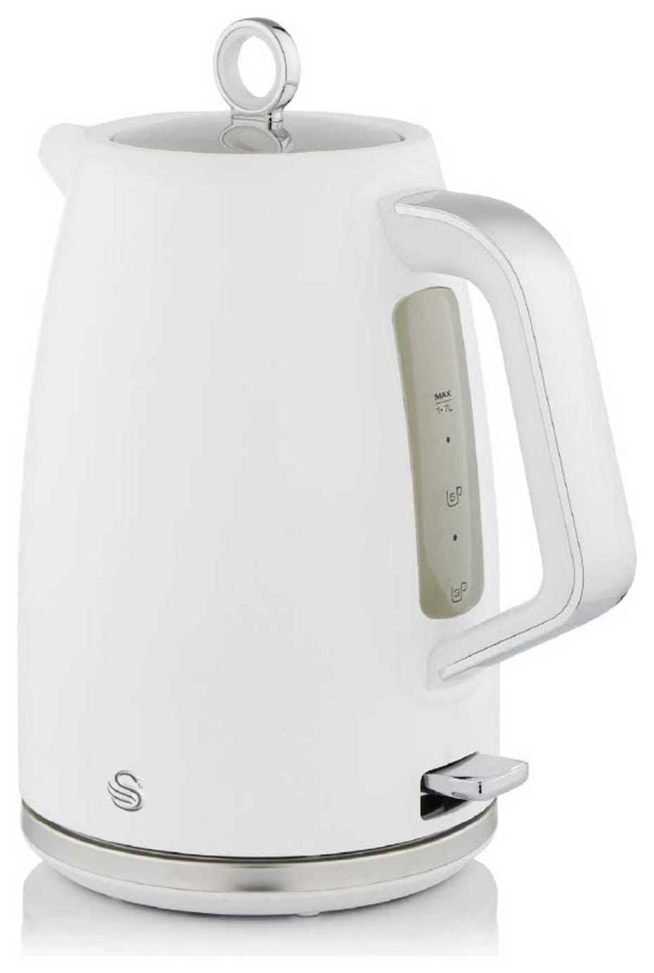 Swan Serenity SK14017WHT Electric Kettle - White