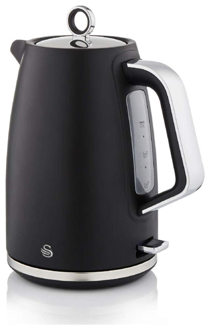 Swan Serenity SK14017BLK Electric Kettle - Black