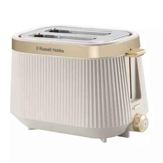 Russell Hobbs 26761 Bronte 2 Slice Toaster - Stone