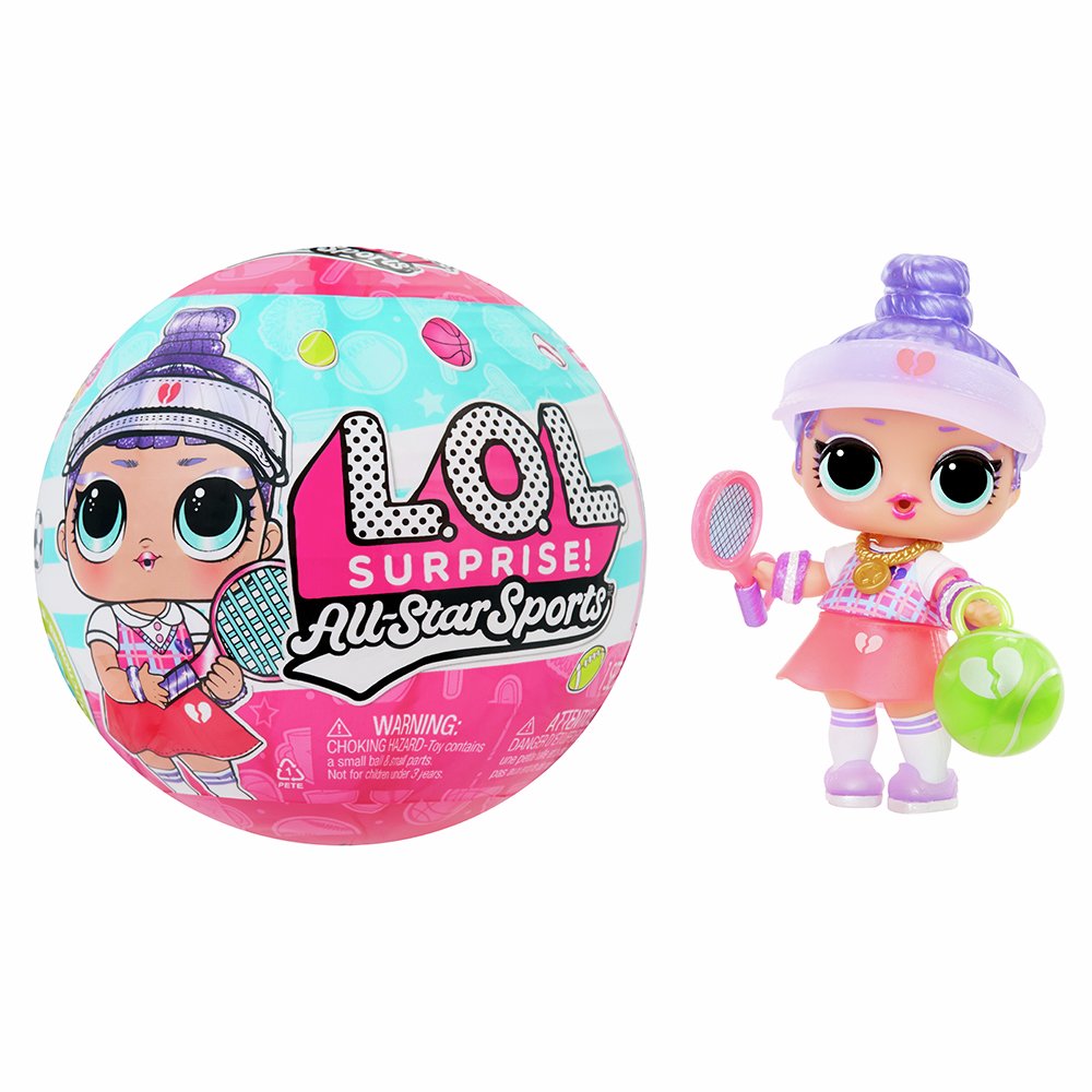 Buy Surprise All Star Sports Gymnastics Doll 3inch/9cm