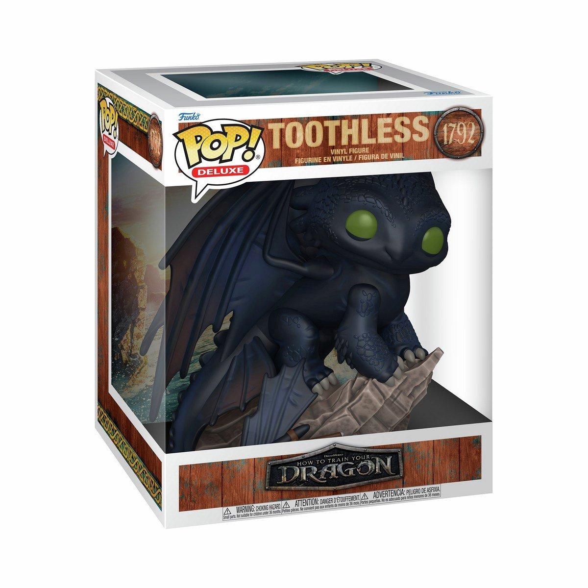 Funko POP! Deluxe How to Train Your Dragon Toothless Figure