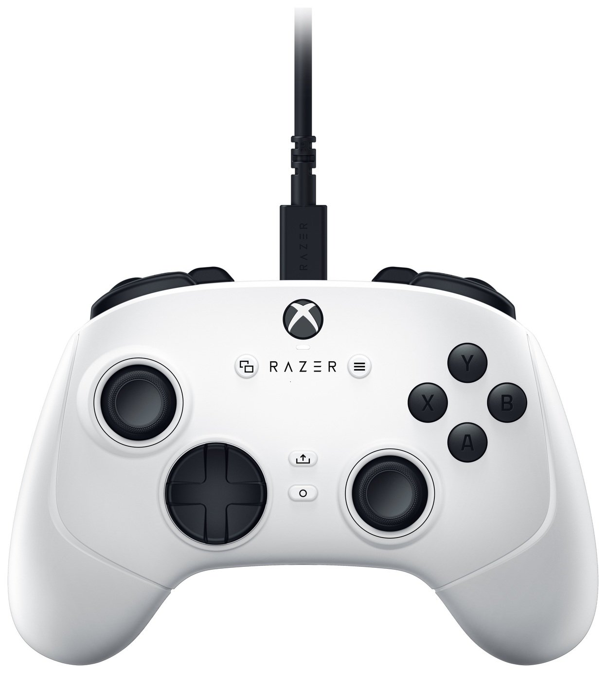Razer Wolverine V3 Xbox Wired Gaming Controller - White