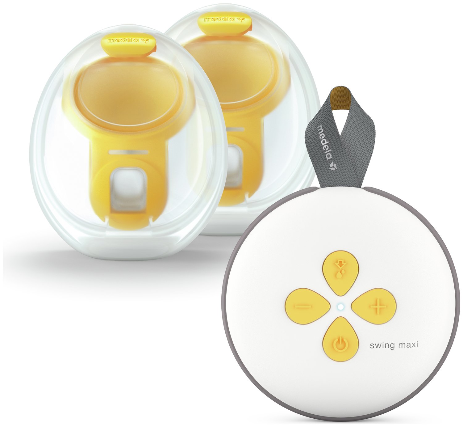 Medela MS Maxi Hands Free Double Breast Pump