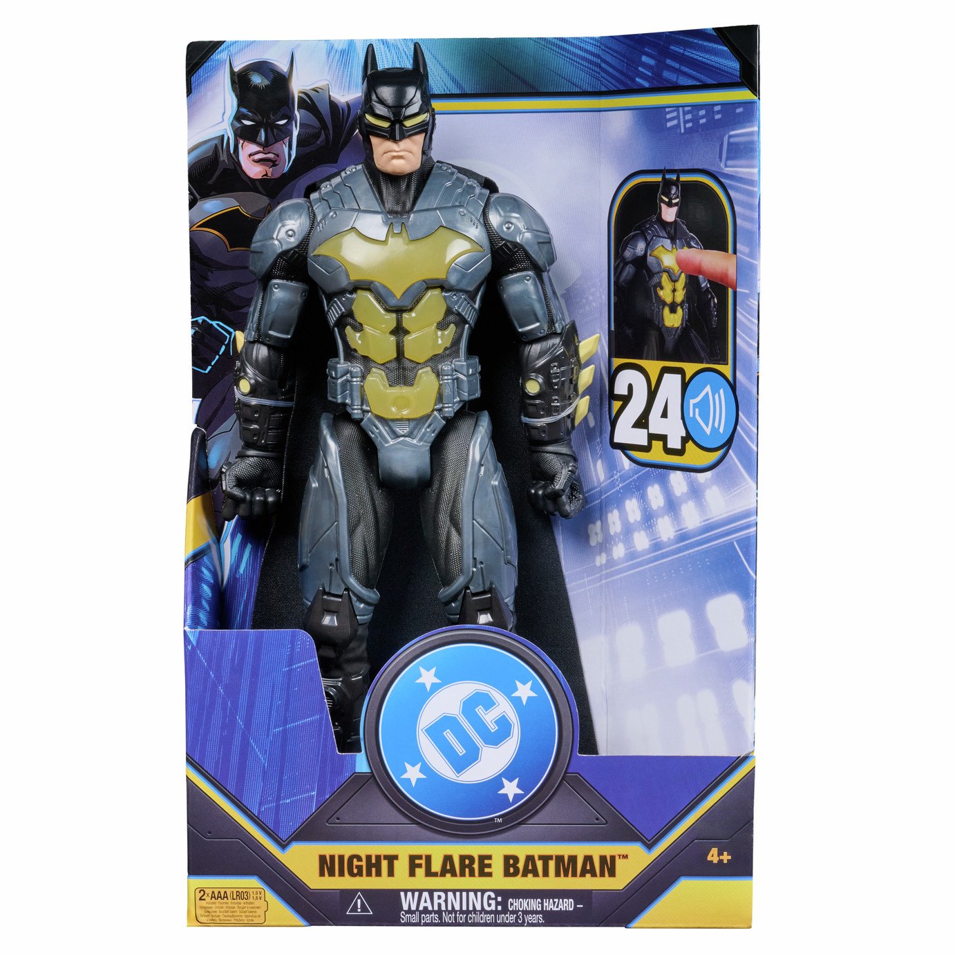Batman Ninja Strike Light And Sounds 12" Action Figure