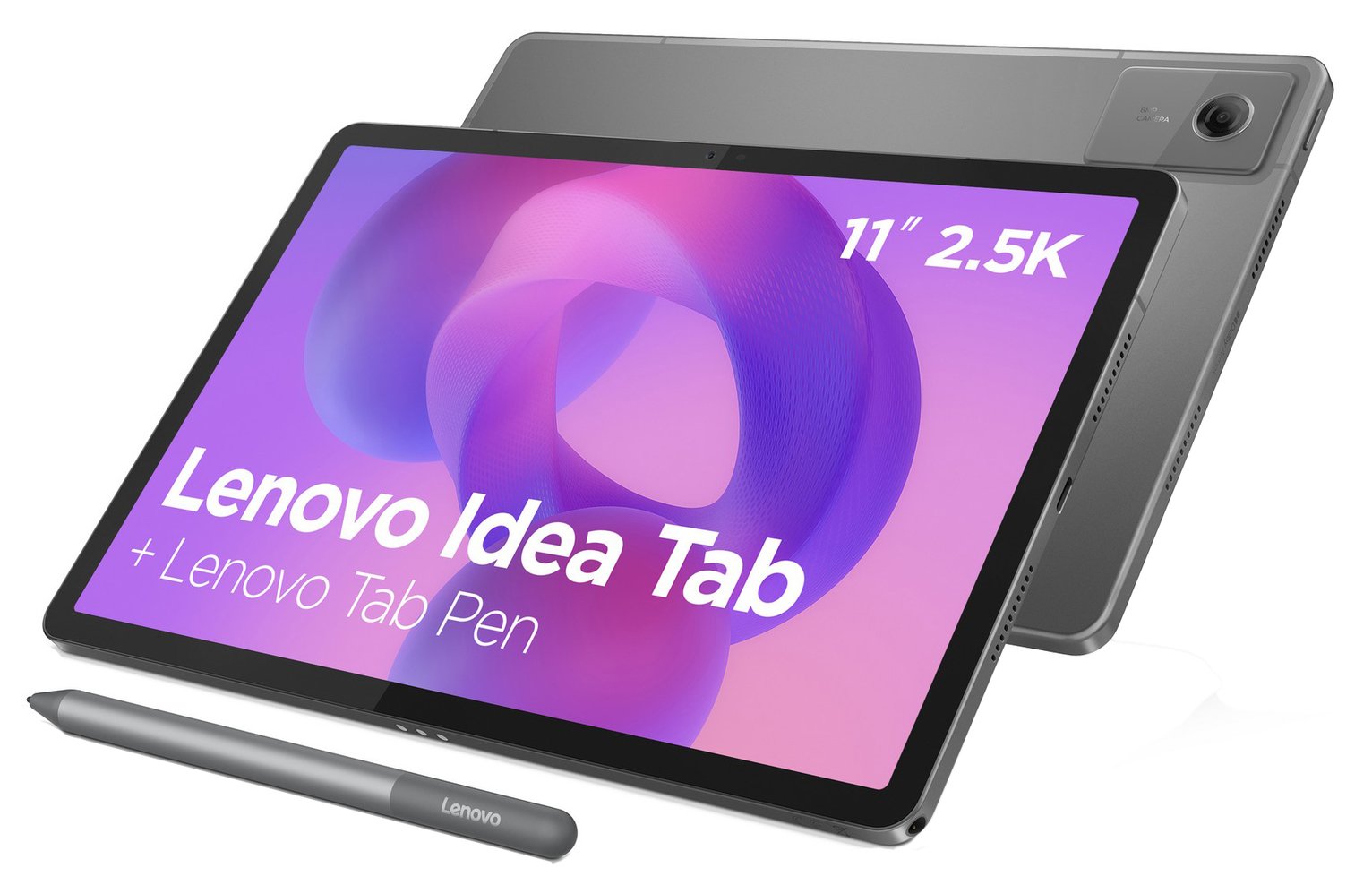Lenovo Idea Tab 11 Inch 128GB Wi-Fi Tablet + Tab Pen - Grey