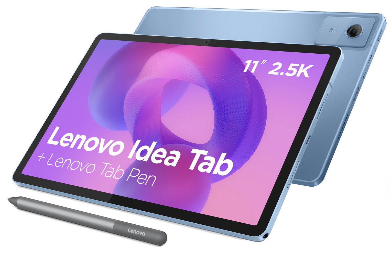 Lenovo Idea Tab 11 Inch 128GB Wi-Fi Tablet + Tab Pen - Blue