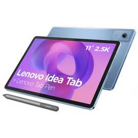 Lenovo Idea Tab 11 Inch 128GB Wi-Fi Tablet + Tab Pen - Blue