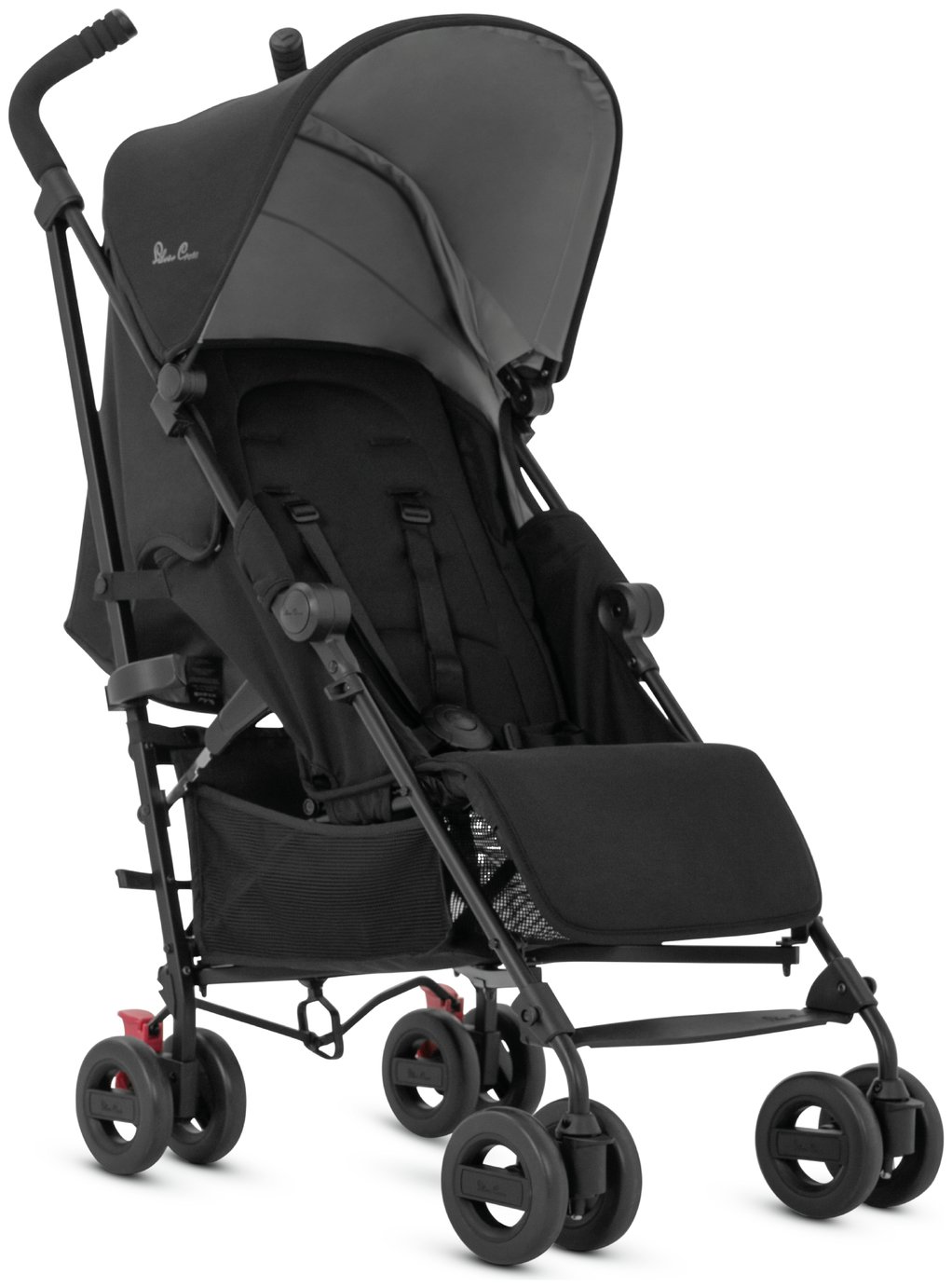 Silver Cross Essentials Zest Stroller - Black