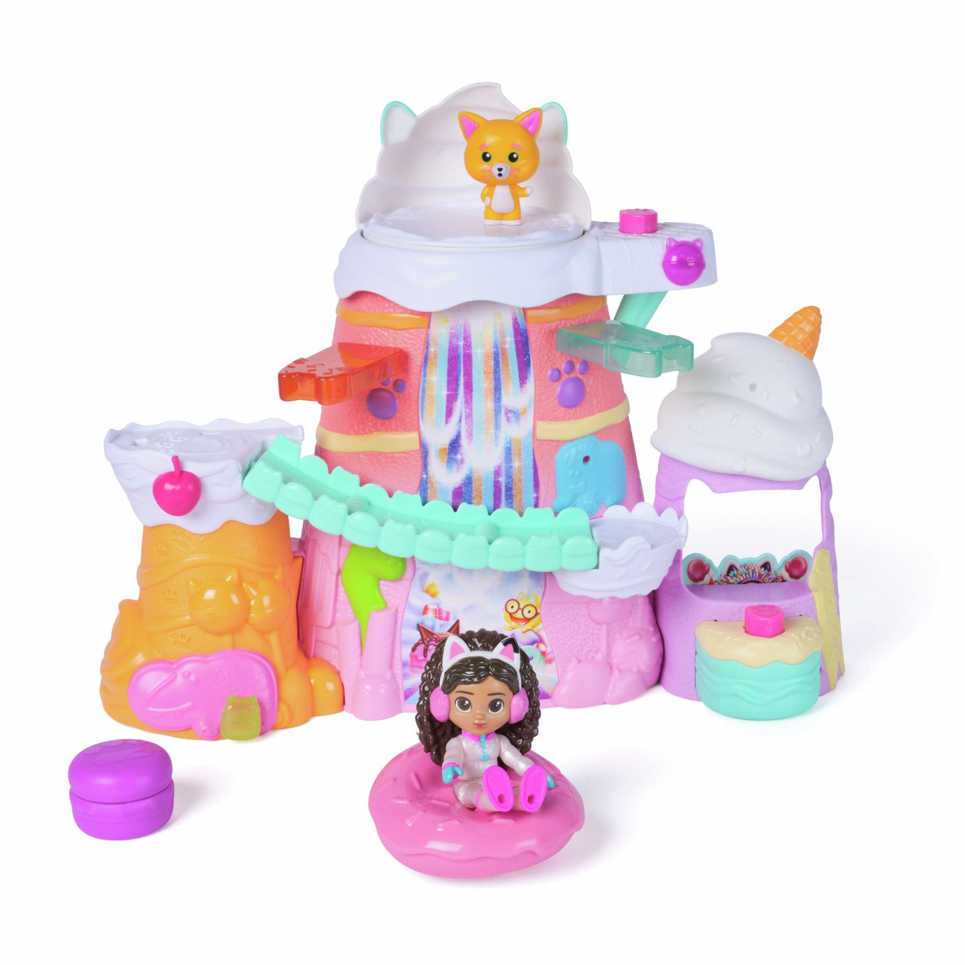 Gabby's Dollhouse Movie Confectionary Playset