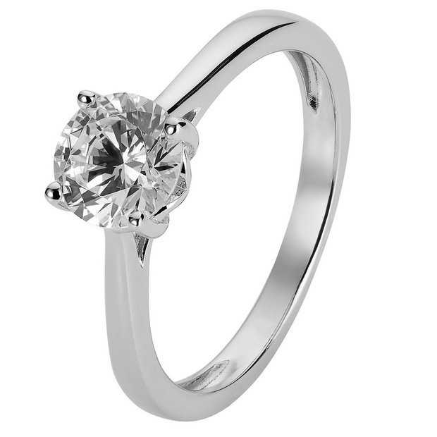 Cubic deals zirconia engagement