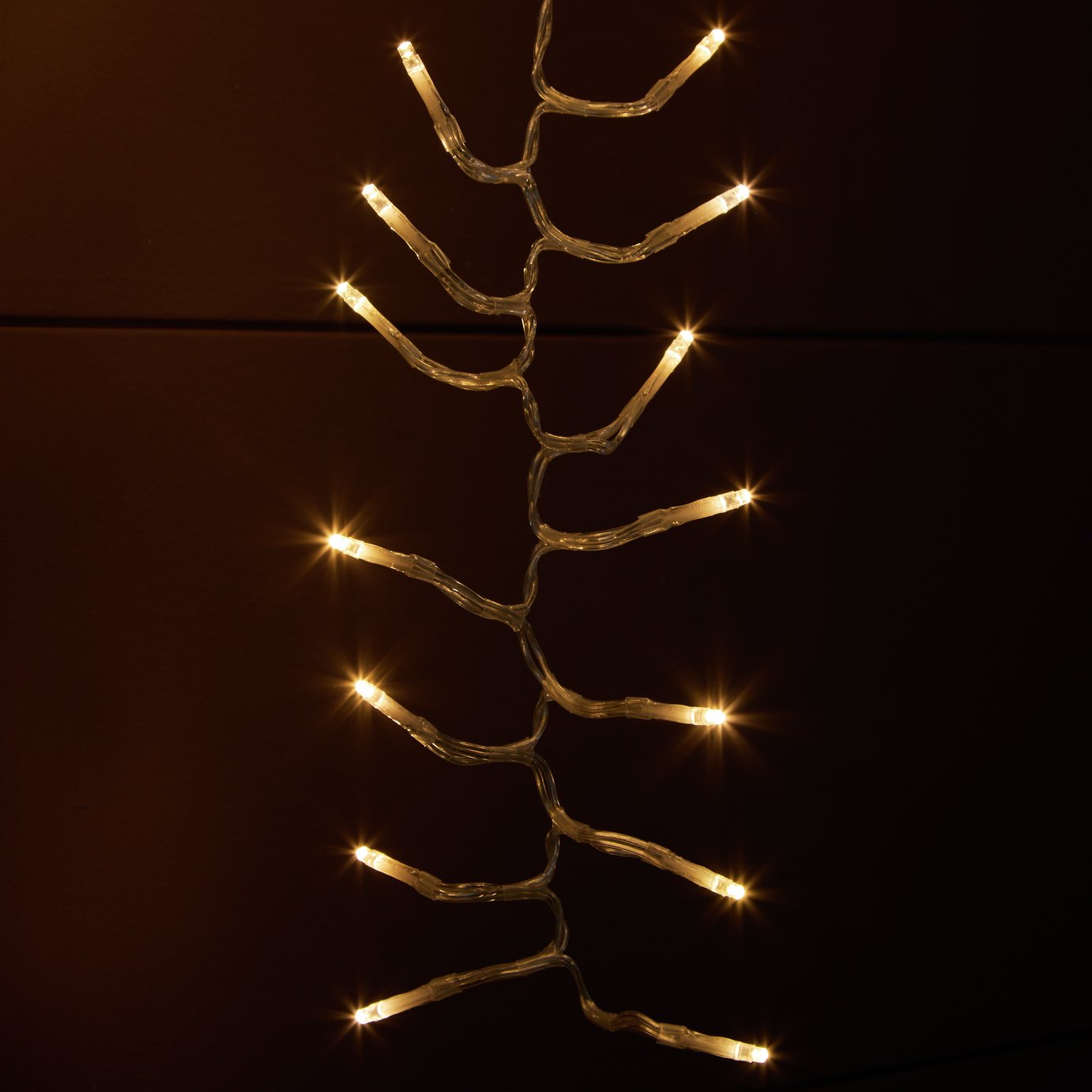 Habitat 390 Warm White LED Christmas Tree Light
