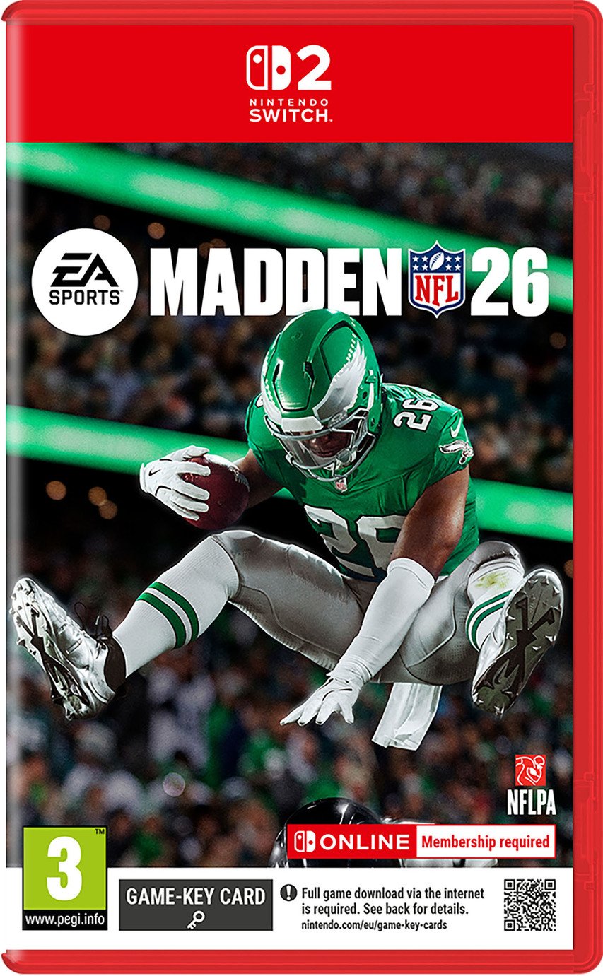 EA Sports Madden NFL 26 Nintendo Switch 2 Game