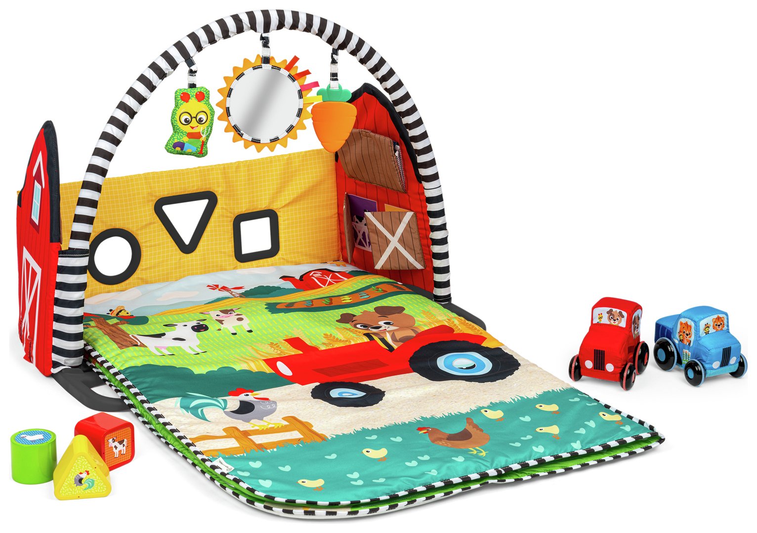 Baby Einstein Farm Grow With Me Playmat and Gym