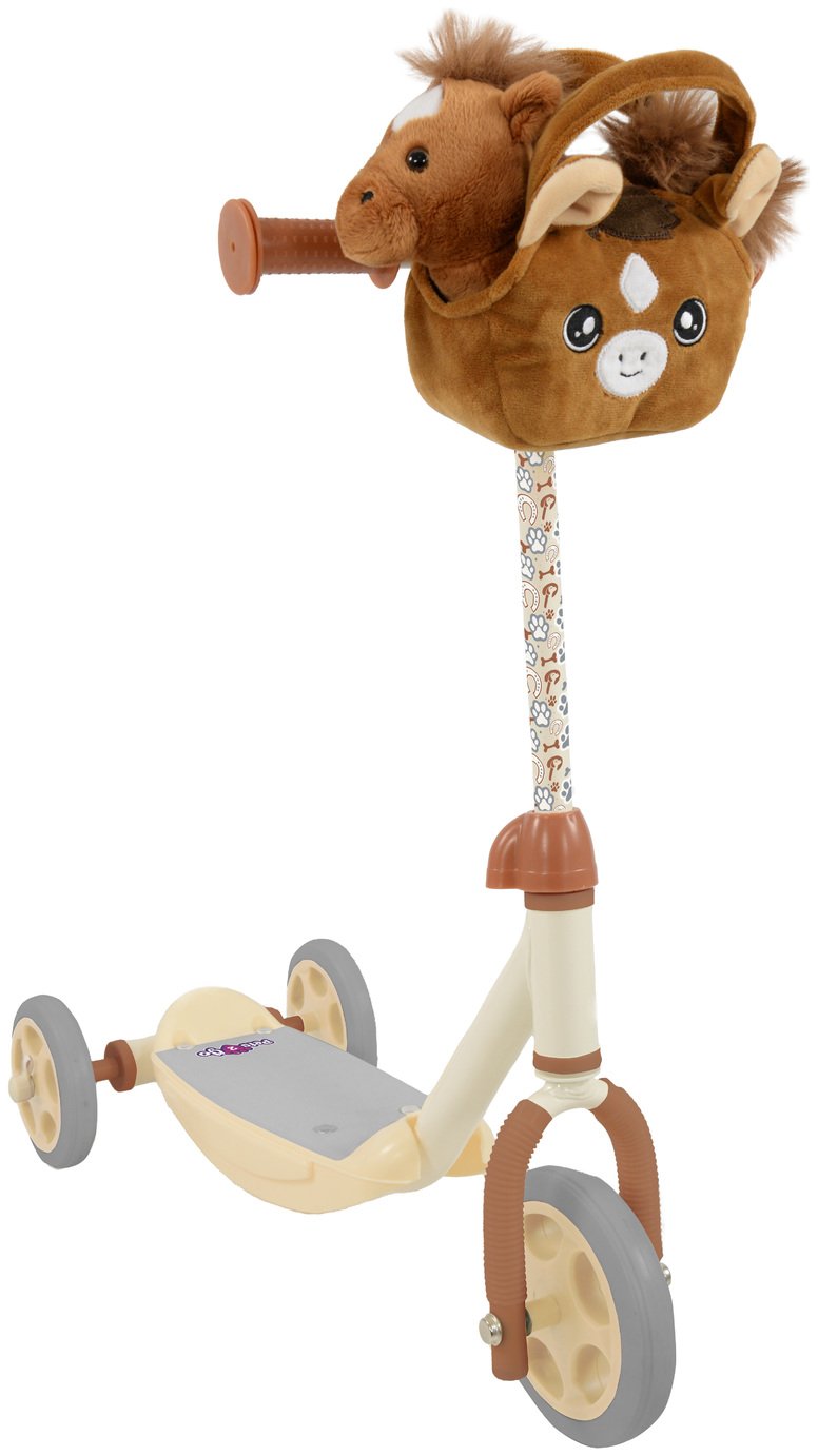 MoVe Pets 2 Go 3 Wheel Scooter Pony