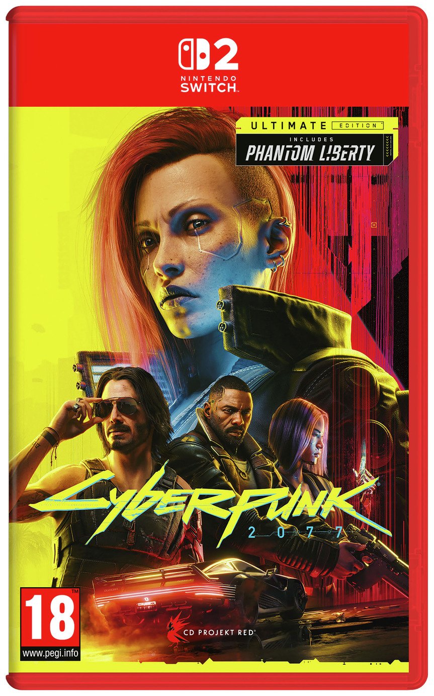 Cyberpunk 2077: Ultimate Edition Nintendo Switch 2 Game
