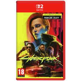 Cyberpunk 2077: Ultimate Edition Nintendo Switch 2 Game
