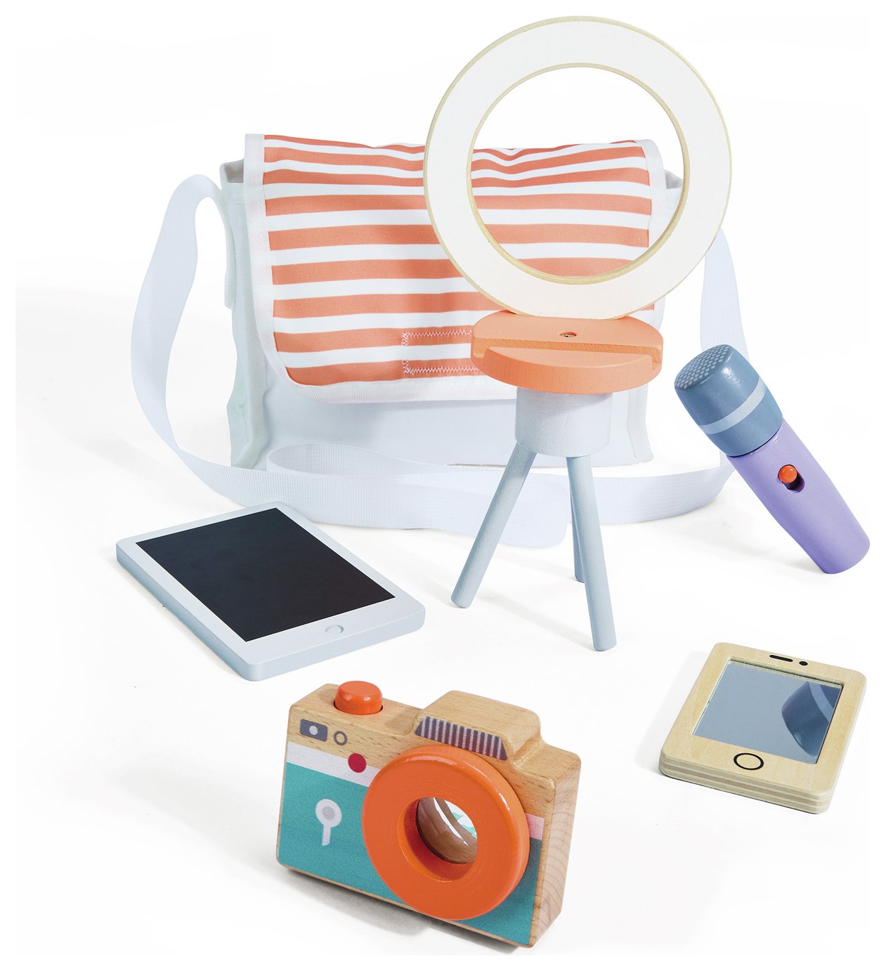 Chad Valley Wooden Influencer Roleplay Set 