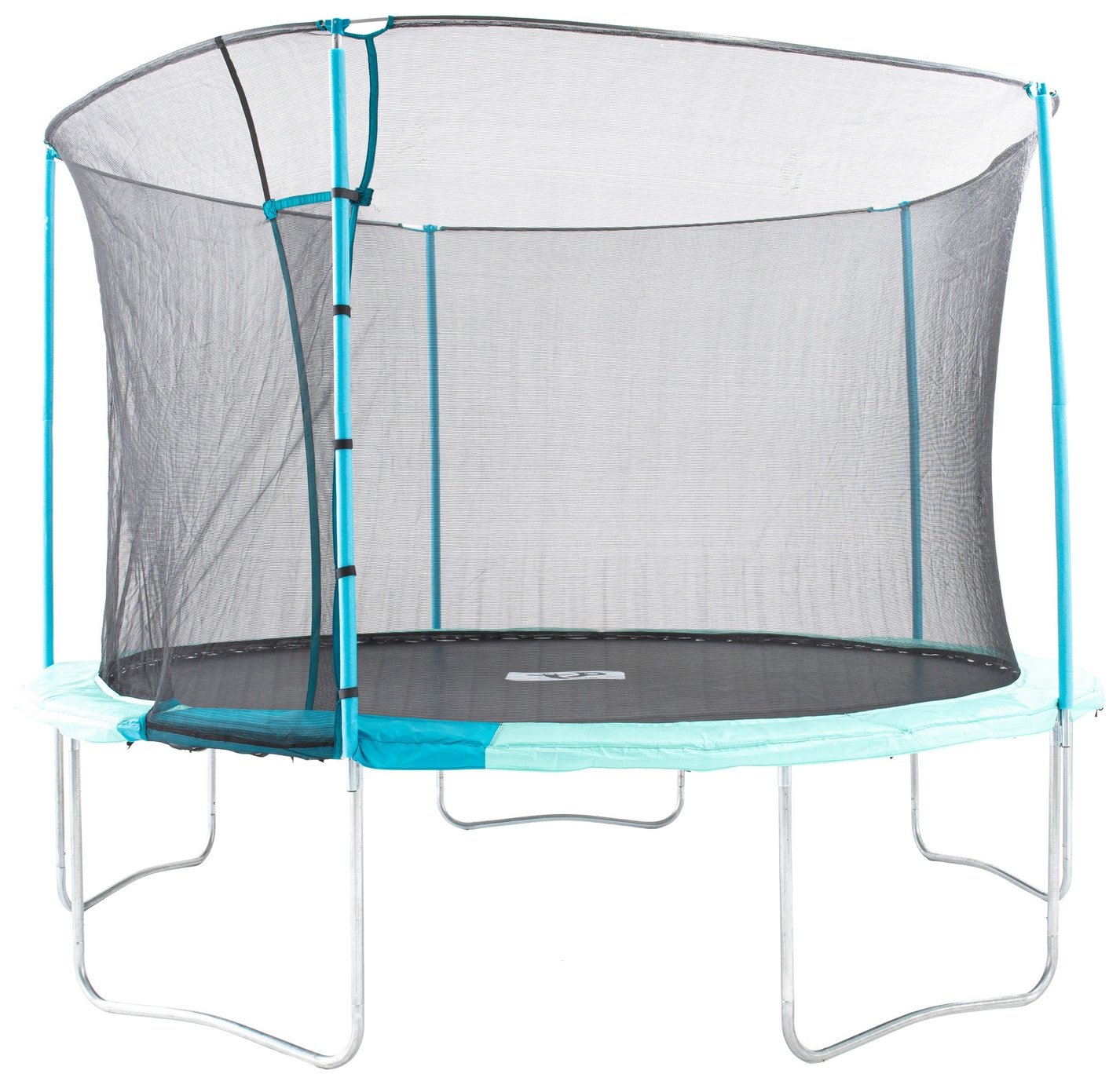 TP Toys 12ft Kids Trampoline With Igloo Door and Enclosure