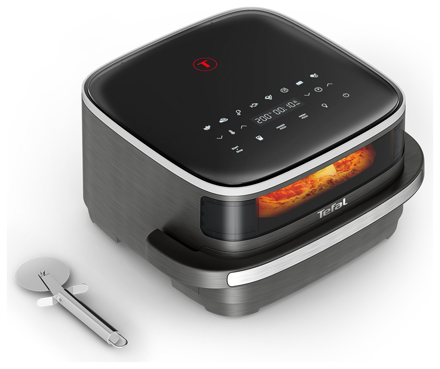 Tefal Easy Fry FW402HG0 4.5L Pizza Oven Air Fryer - Grey